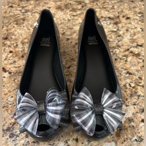 Melissa Women's Ultragirl Sweet Special Ballet Flats - Black